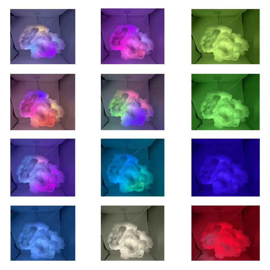 Magiczna Chmura LED RGB – CosyGlow™