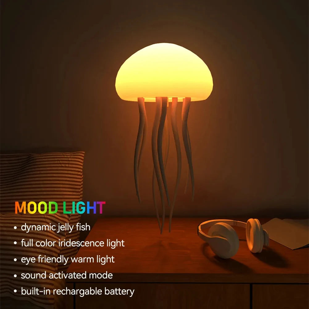 Lampka Meduza LED RGB | CosyGlow™