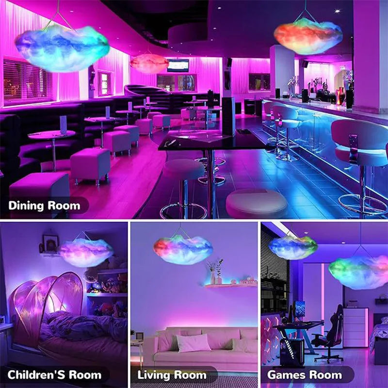 Magiczna Chmura LED RGB – CosyGlow™