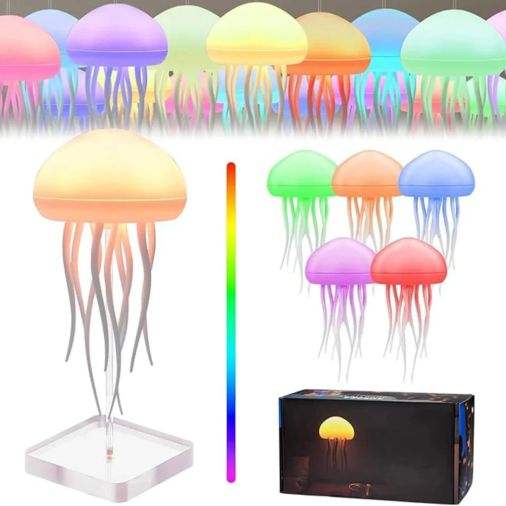 Lampka Meduza LED RGB | CosyGlow™
