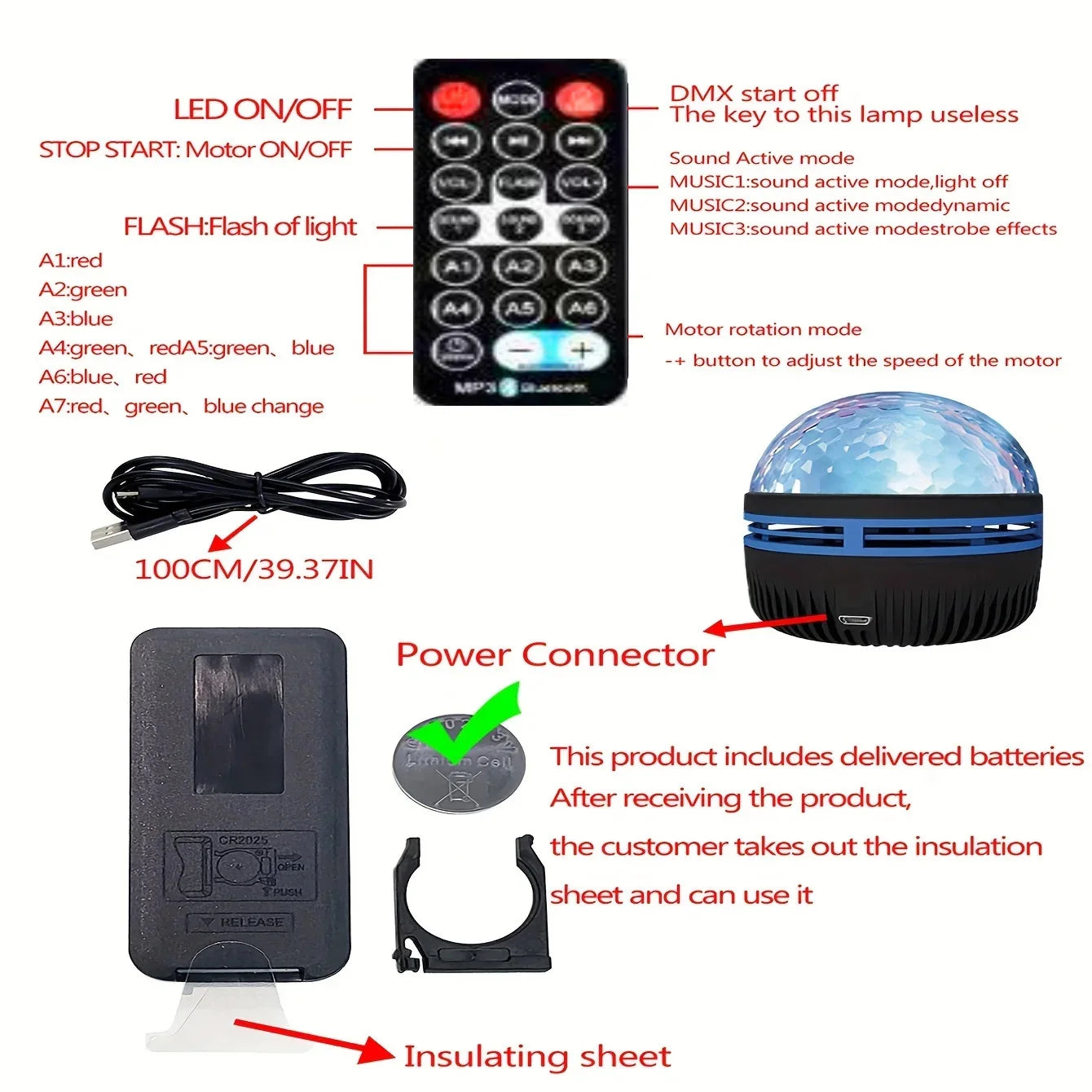 Projektor Galaxy LED | CosyGlow™