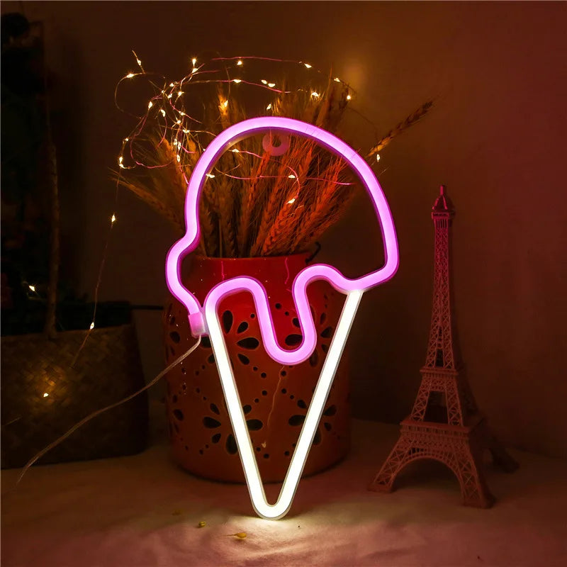 Neon LED – Stylowy Dodatek do Wnętrz | CosyGlow™