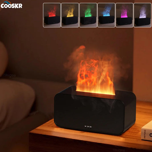 Nawilżacz Płomień LED | CosyGlow™