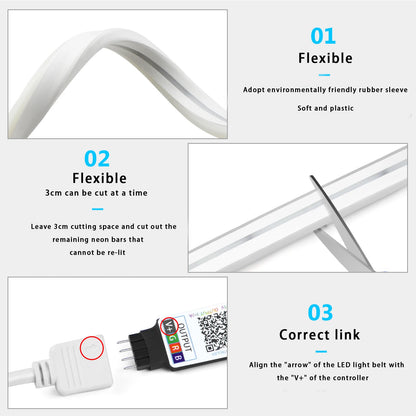 Taśma Neonowa LED RGB USB – CosyGlow™