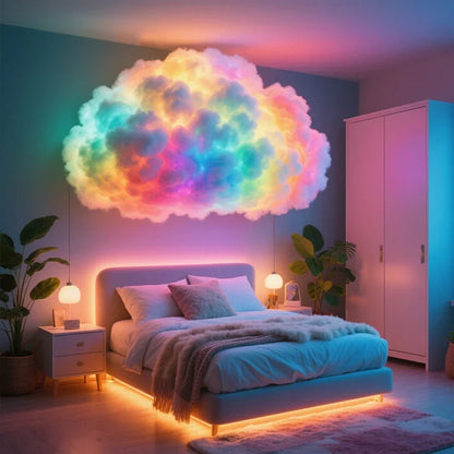 Chmura LED 3D RGB – CosyGlow™