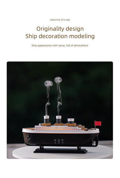 Nawilżacz LED Statek Titanic | CosyGlow™
