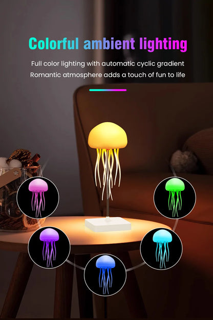 Lampka Meduza LED RGB | CosyGlow™