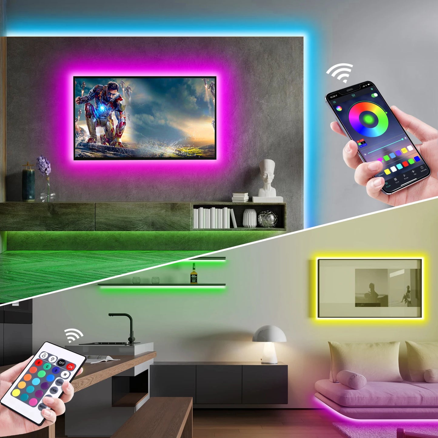 Taśma Neonowa LED RGB USB – CosyGlow™