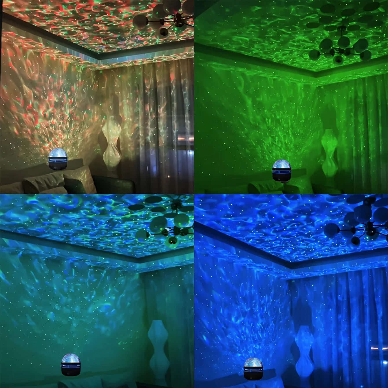 Projektor Galaxy LED | CosyGlow™