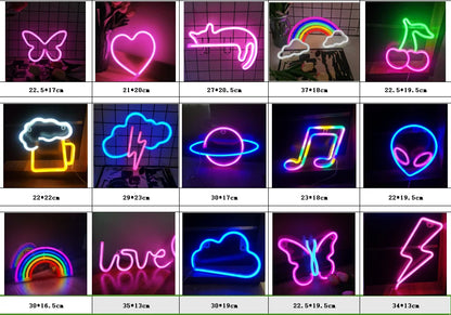 Neon LED – Stylowy Dodatek do Wnętrz | CosyGlow™