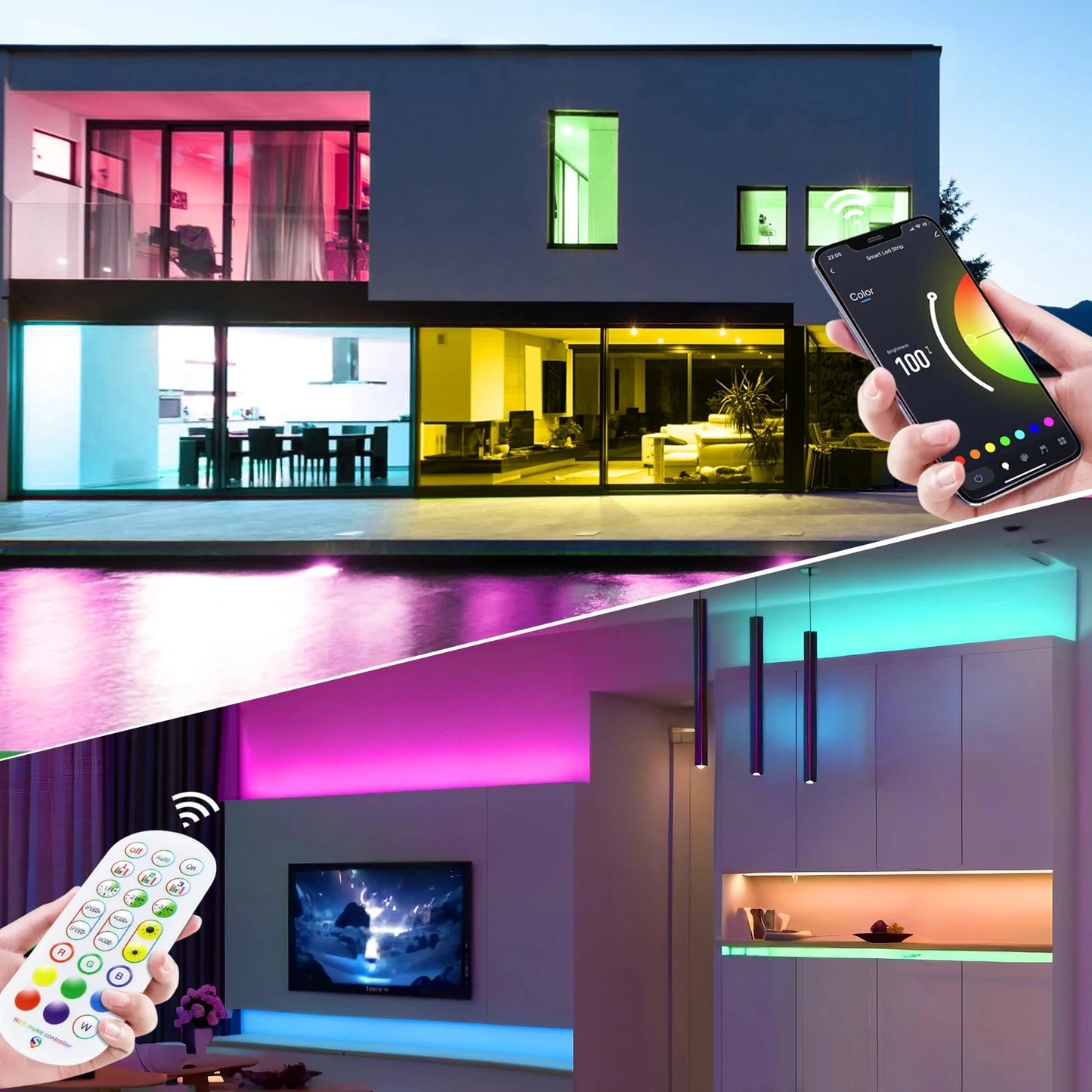 Taśma Neonowa LED RGB USB – CosyGlow™