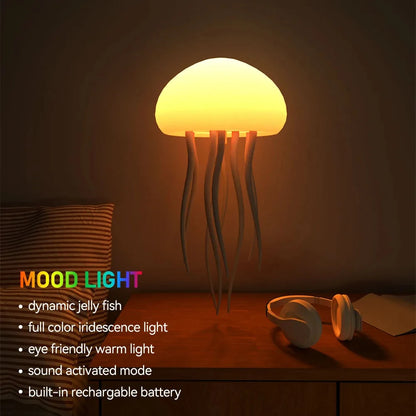Lampka Meduza LED RGB | CosyGlow™