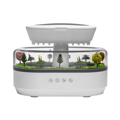 Nawilżacz Raindrop LED | CosyGlow™