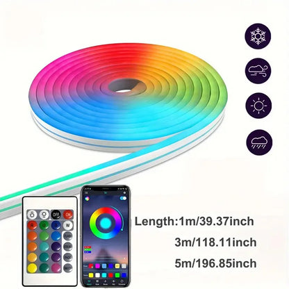 Taśma Neonowa LED RGB USB – CosyGlow™