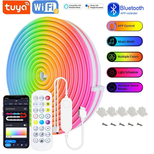 Taśma Neonowa LED RGB USB – CosyGlow™