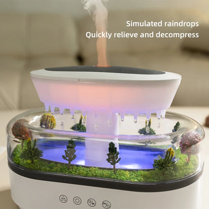 Nawilżacz Raindrop LED | CosyGlow™
