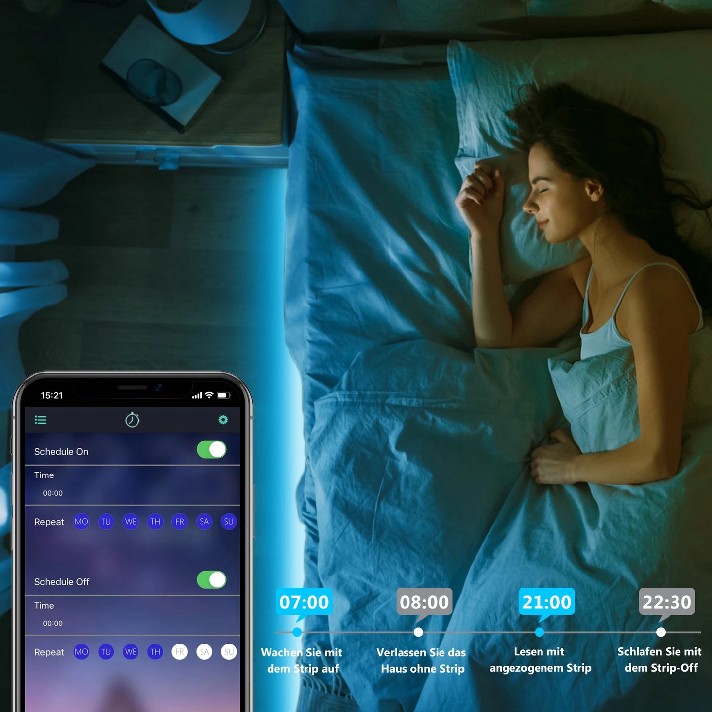 Taśma Neonowa LED RGB USB – CosyGlow™