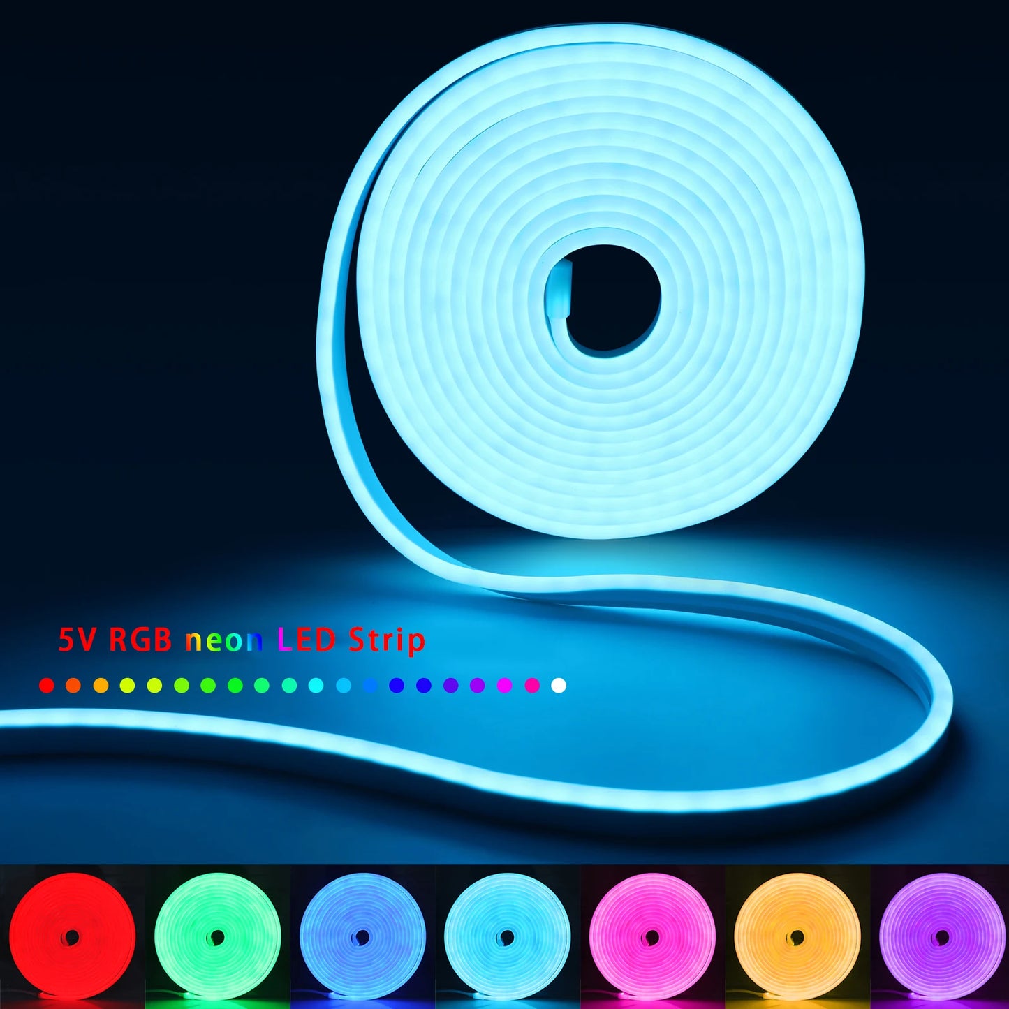 Taśma Neonowa LED RGB USB – CosyGlow™