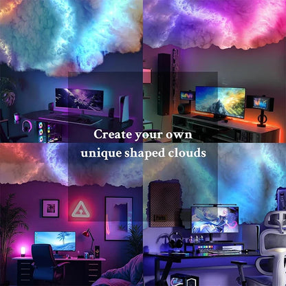 Chmura LED 3D RGB – CosyGlow™