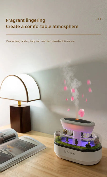 Nawilżacz Raindrop LED | CosyGlow™