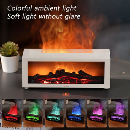 Nawilżacz Kominek LED 150ml | CosyGlow™