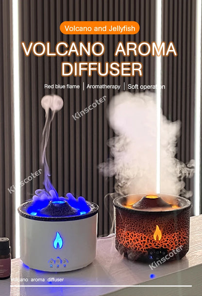 Nawilżacz Volcano LED | CosyGlow™