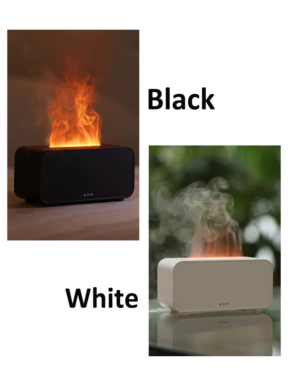 Nawilżacz Płomień LED | CosyGlow™