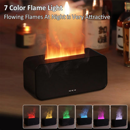 Nawilżacz Płomień LED | CosyGlow™