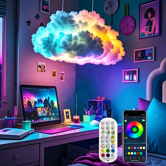 Magiczna Chmura LED RGB – CosyGlow™