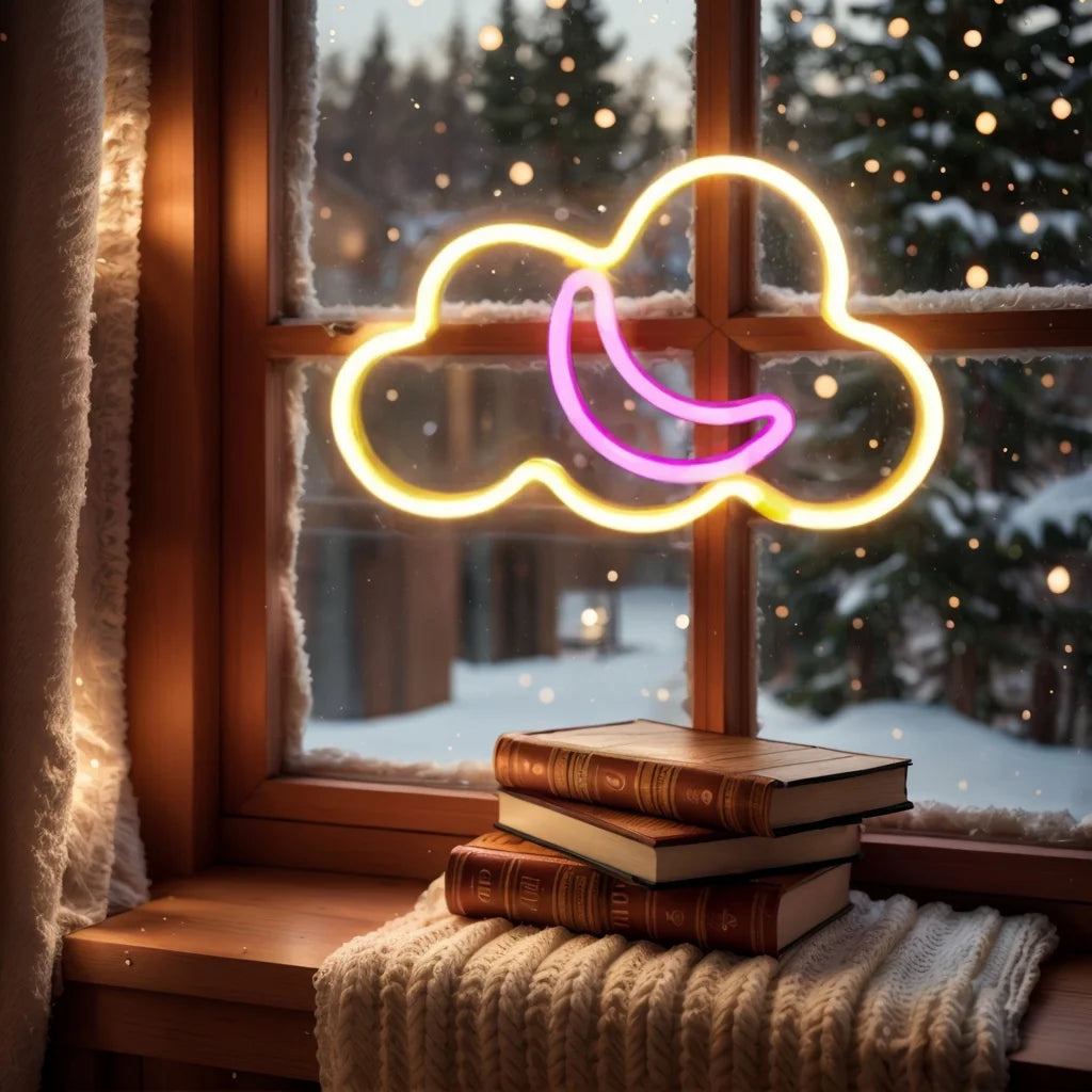 Neon LED – Stylowy Dodatek do Wnętrz | CosyGlow™