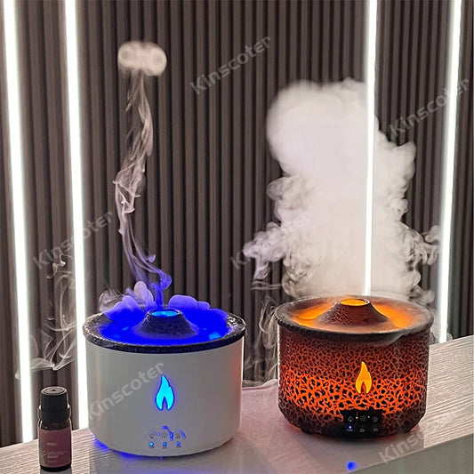 Nawilżacz Volcano LED | CosyGlow™