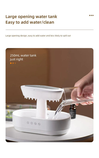Nawilżacz Raindrop LED | CosyGlow™