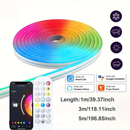 Taśma Neonowa LED RGB USB – CosyGlow™