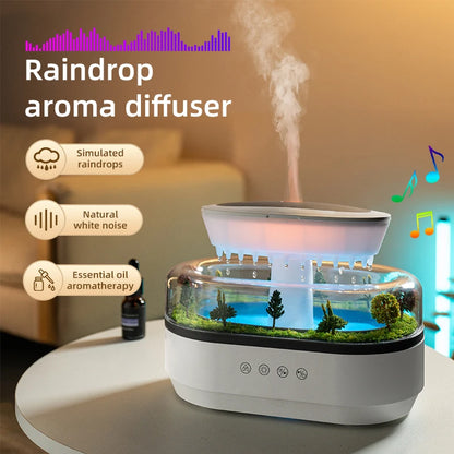 Nawilżacz Raindrop LED | CosyGlow™