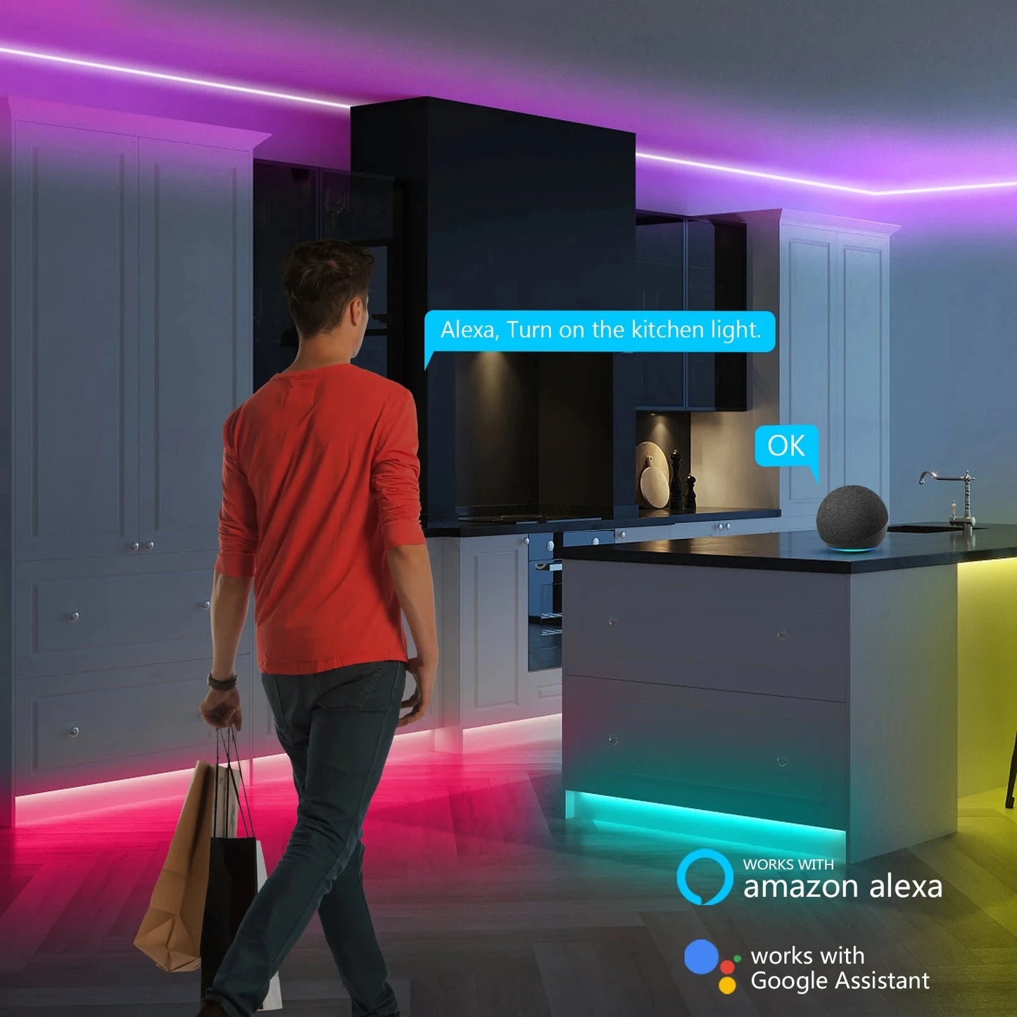 Taśma Neonowa LED RGB USB – CosyGlow™
