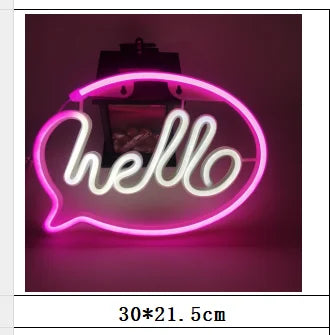 Neon LED – Stylowy Dodatek do Wnętrz | CosyGlow™