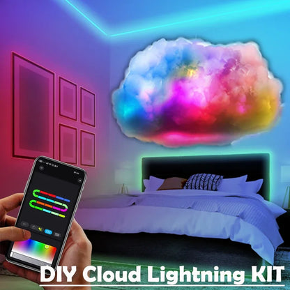 Chmura LED 3D RGB – CosyGlow™