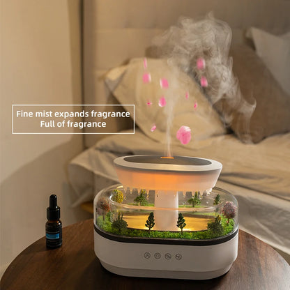 Nawilżacz Raindrop LED | CosyGlow™