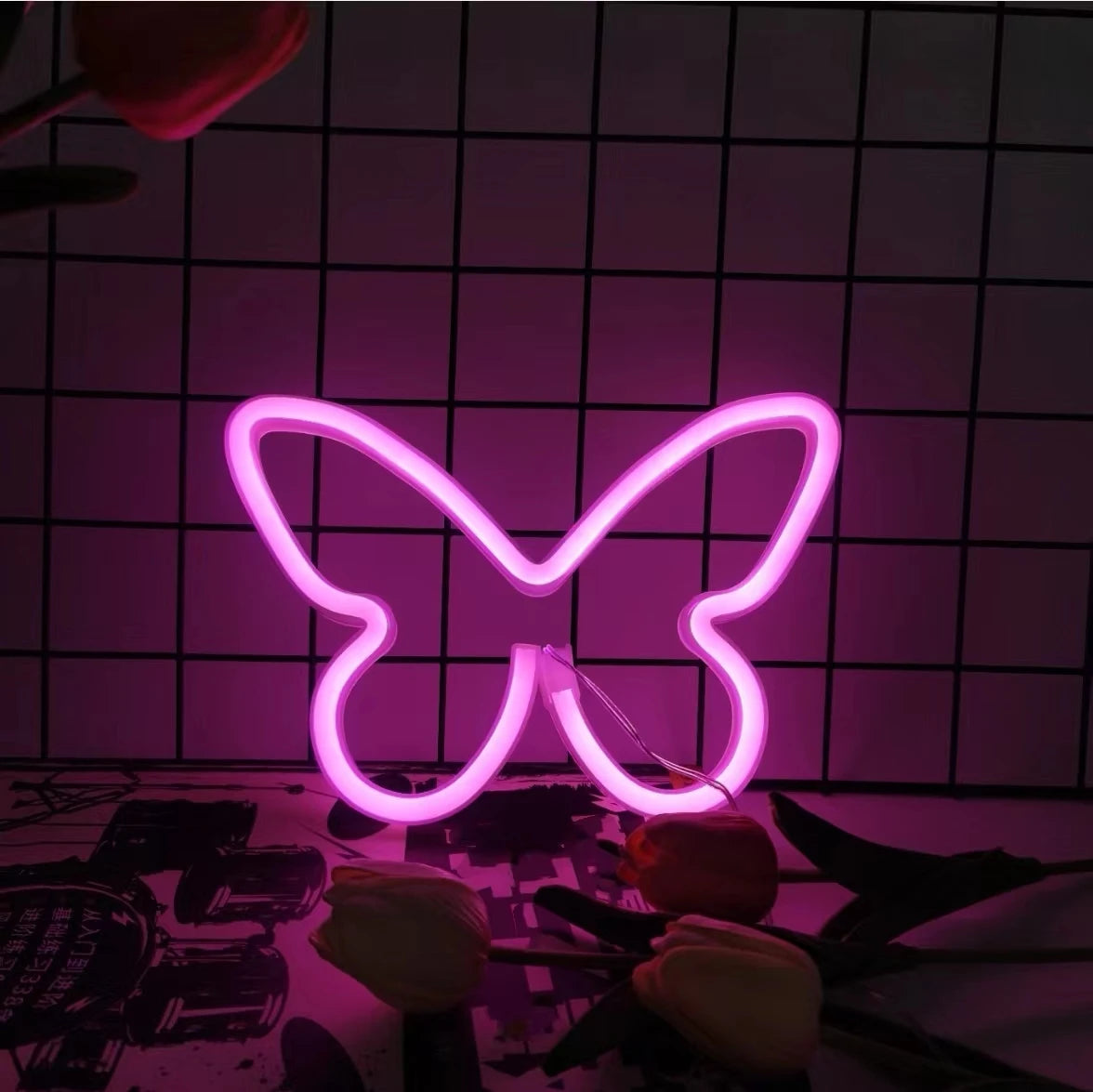 Neon LED – Stylowy Dodatek do Wnętrz | CosyGlow™