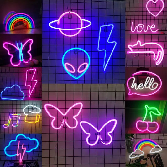 Neon LED – Stylowy Dodatek do Wnętrz | CosyGlow™