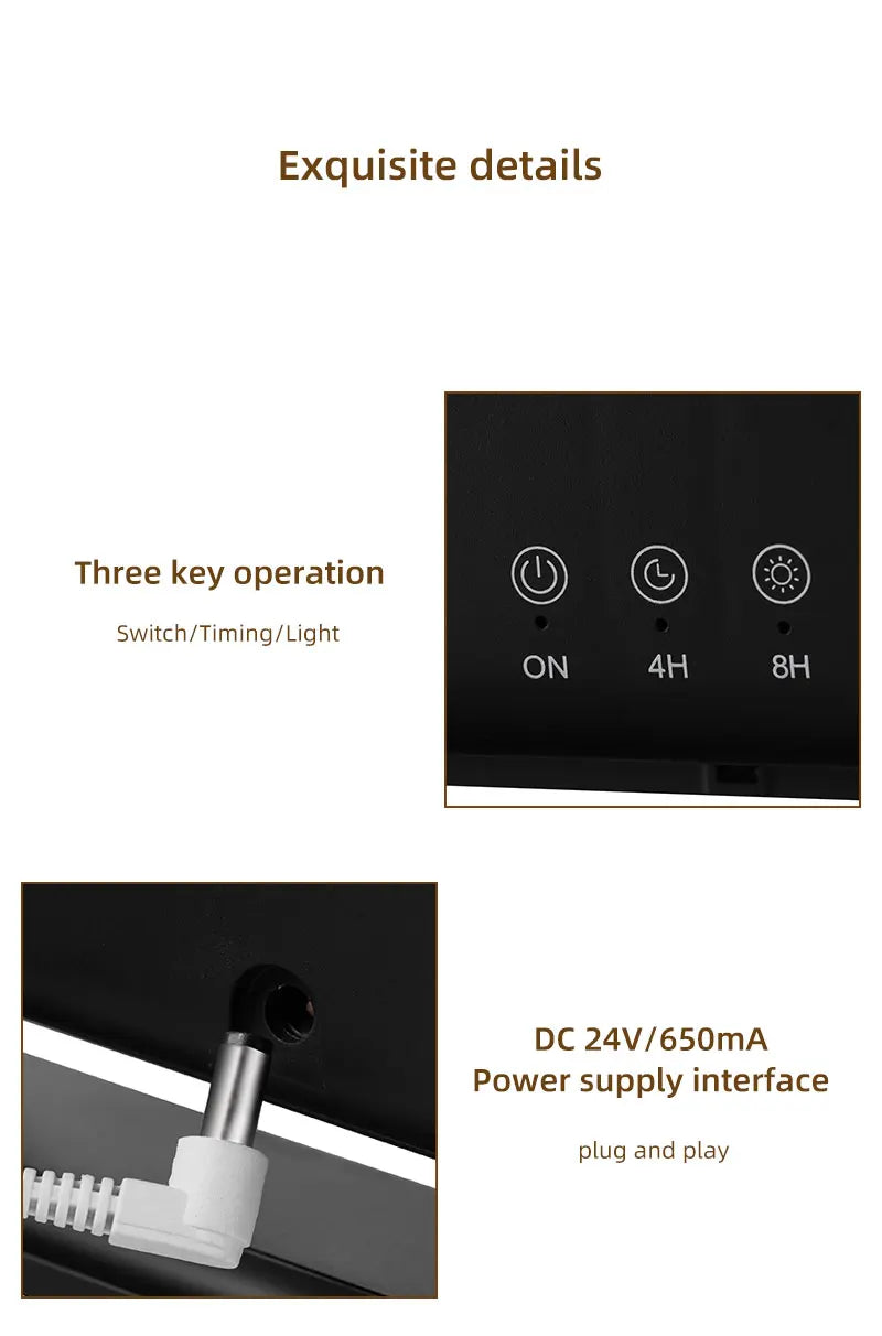 Nawilżacz LED Statek Titanic | CosyGlow™
