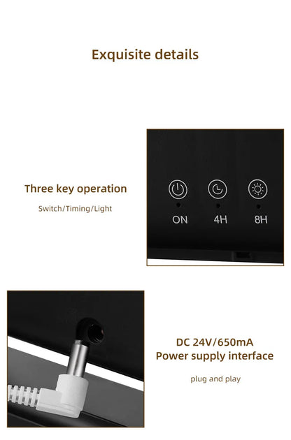 Nawilżacz LED Statek Titanic | CosyGlow™