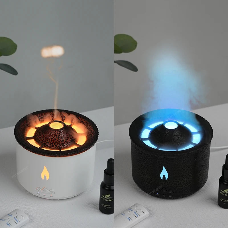 Nawilżacz Volcano LED | CosyGlow™