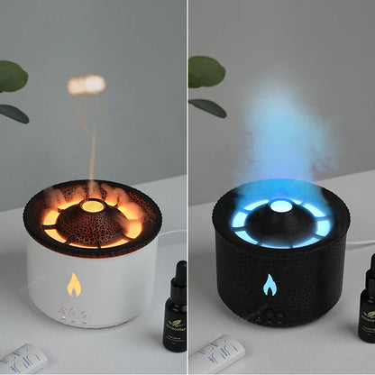 Nawilżacz Volcano LED | CosyGlow™